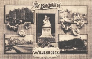 un bonjour de Willebroeck