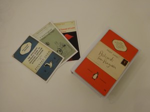 'Postcards from Penguin', one hundred book covers in one box.