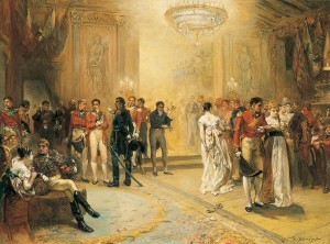The Duchess of Richmond's Ball by Robert Alexander Hillingford 